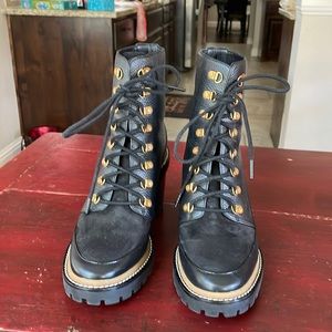 Great fun and funky Tory Burch boots.  Like new, worn once.